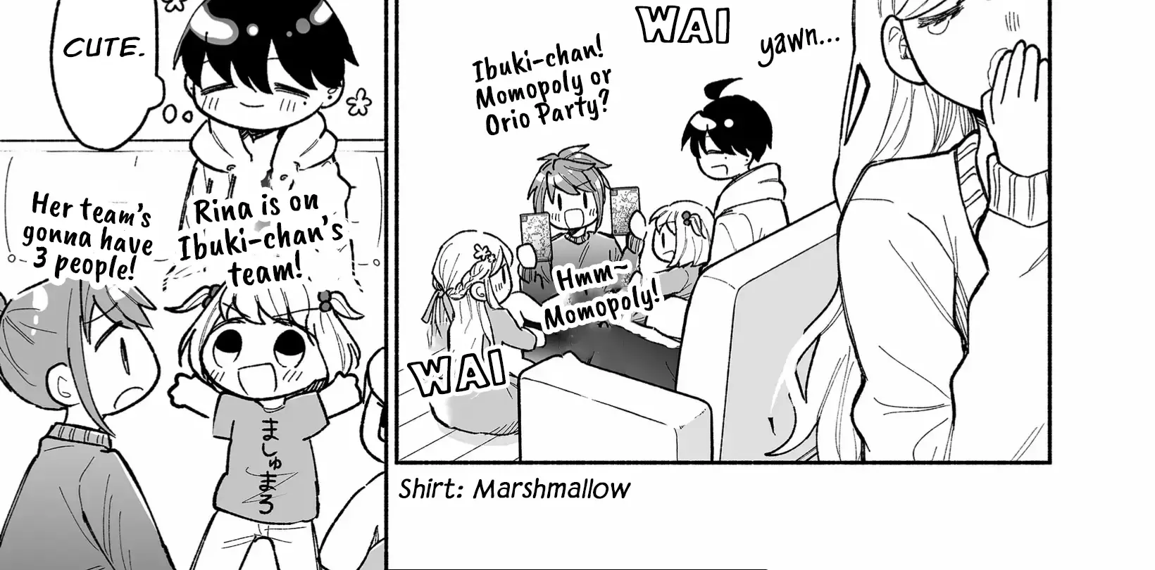 A Cool Girl and a 12cm Promise Chapter 12 page 15 - 