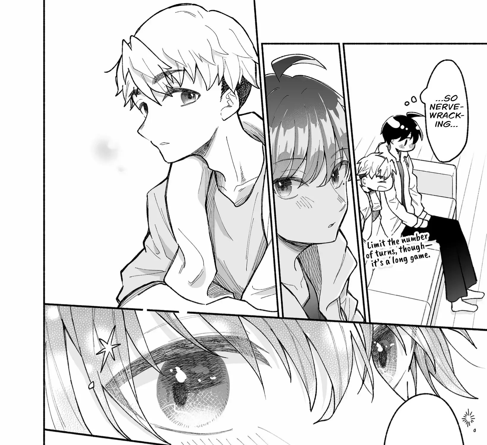 A Cool Girl and a 12cm Promise Chapter 12 page 20 - 