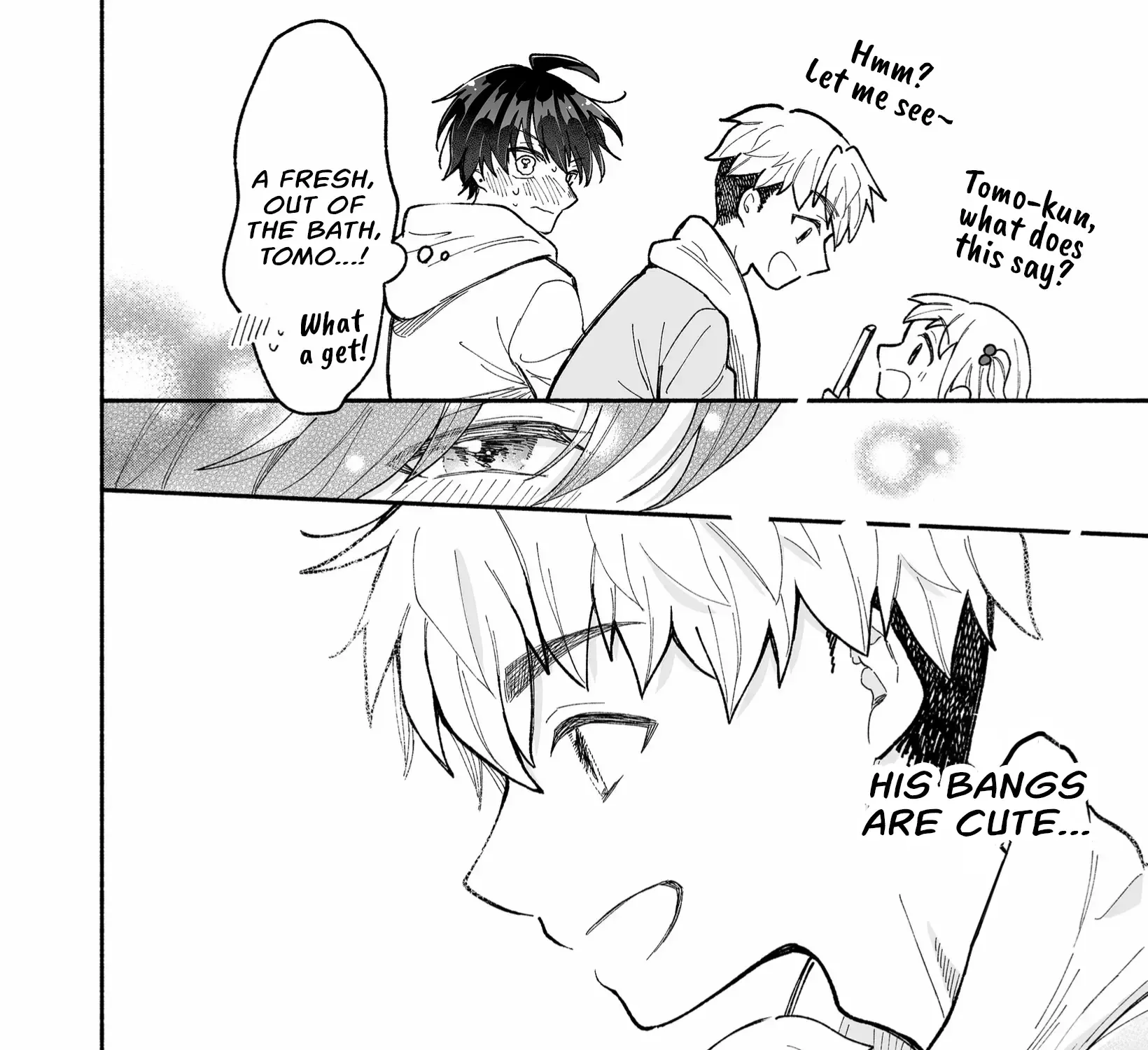 A Cool Girl and a 12cm Promise Chapter 12 page 24 - 
