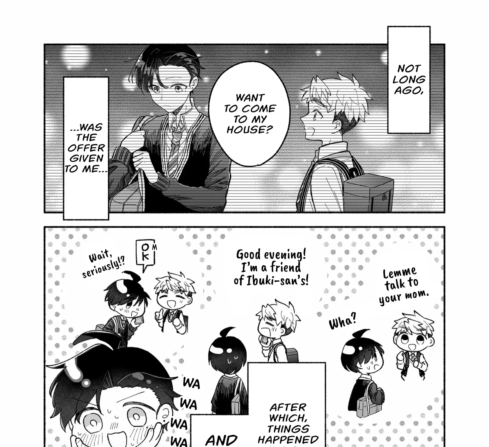 A Cool Girl and a 12cm Promise Chapter 12 page 4 - 