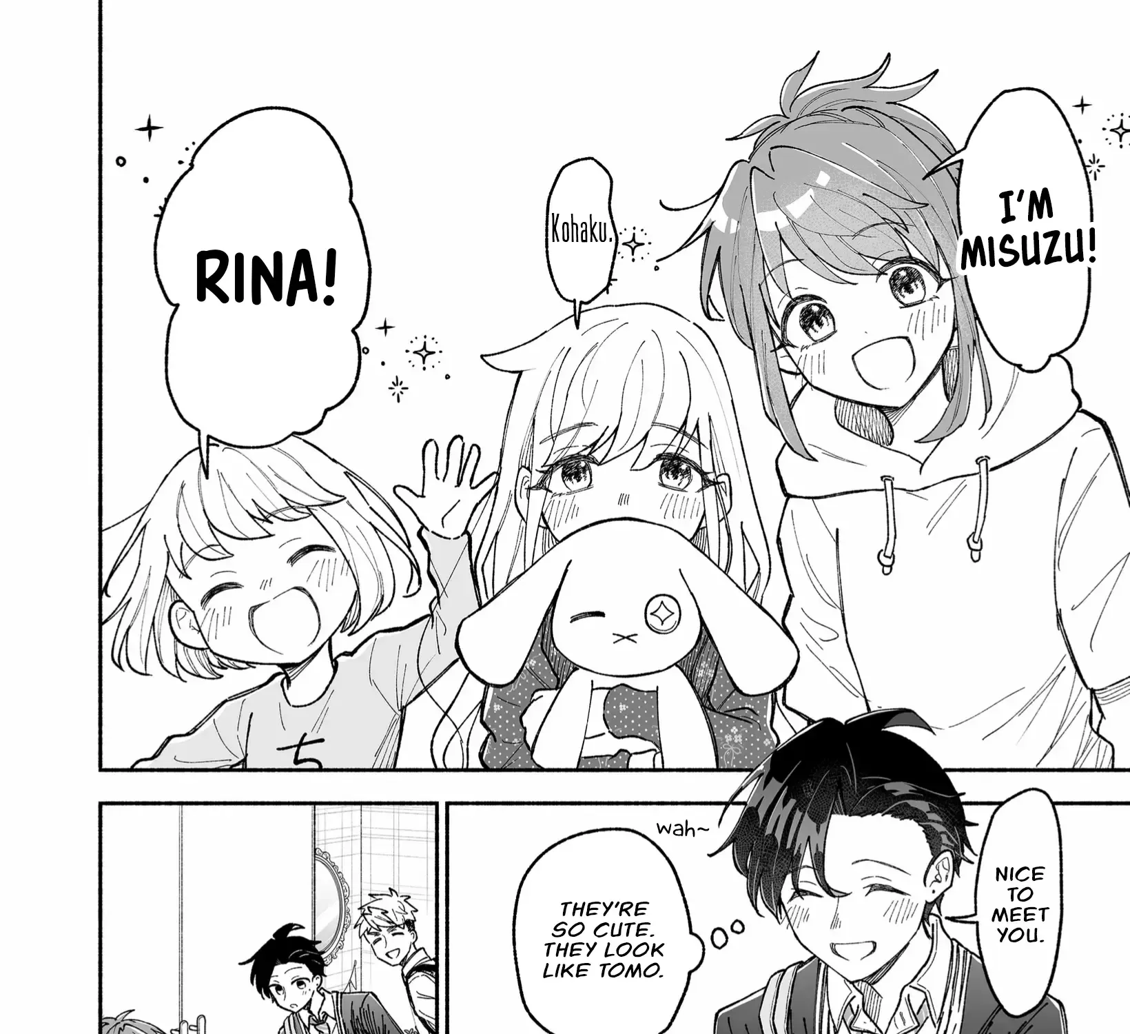 A Cool Girl and a 12cm Promise Chapter 12 page 8 - 