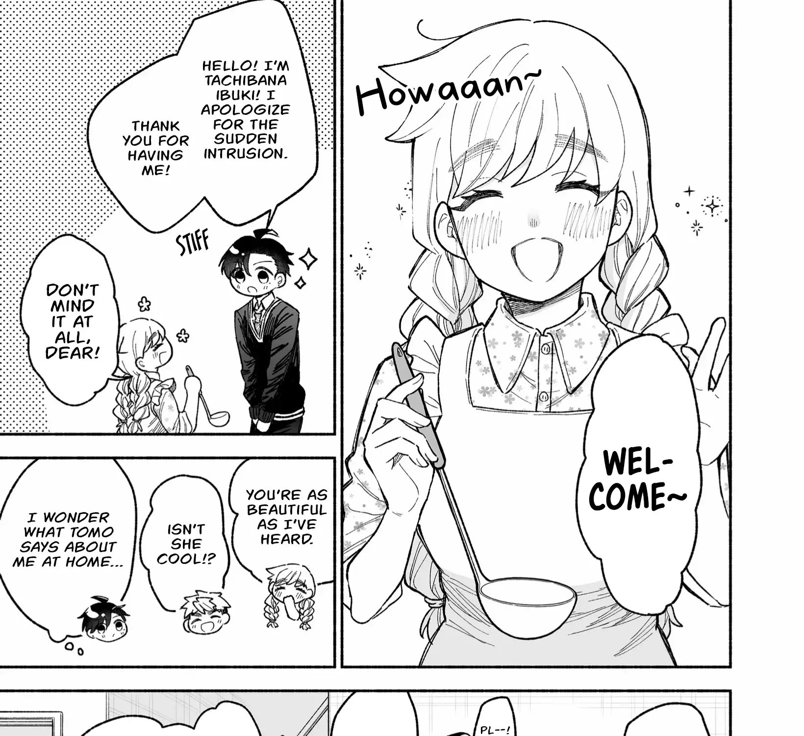 A Cool Girl and a 12cm Promise Chapter 12 page 10 - 
