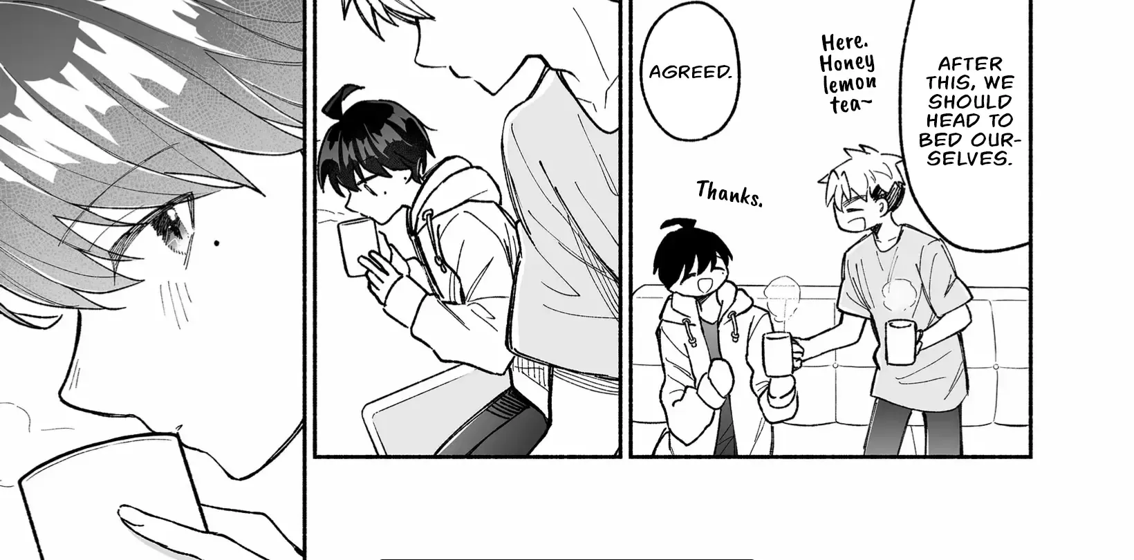 A Cool Girl and a 12cm Promise Chapter 13 page 2 - 