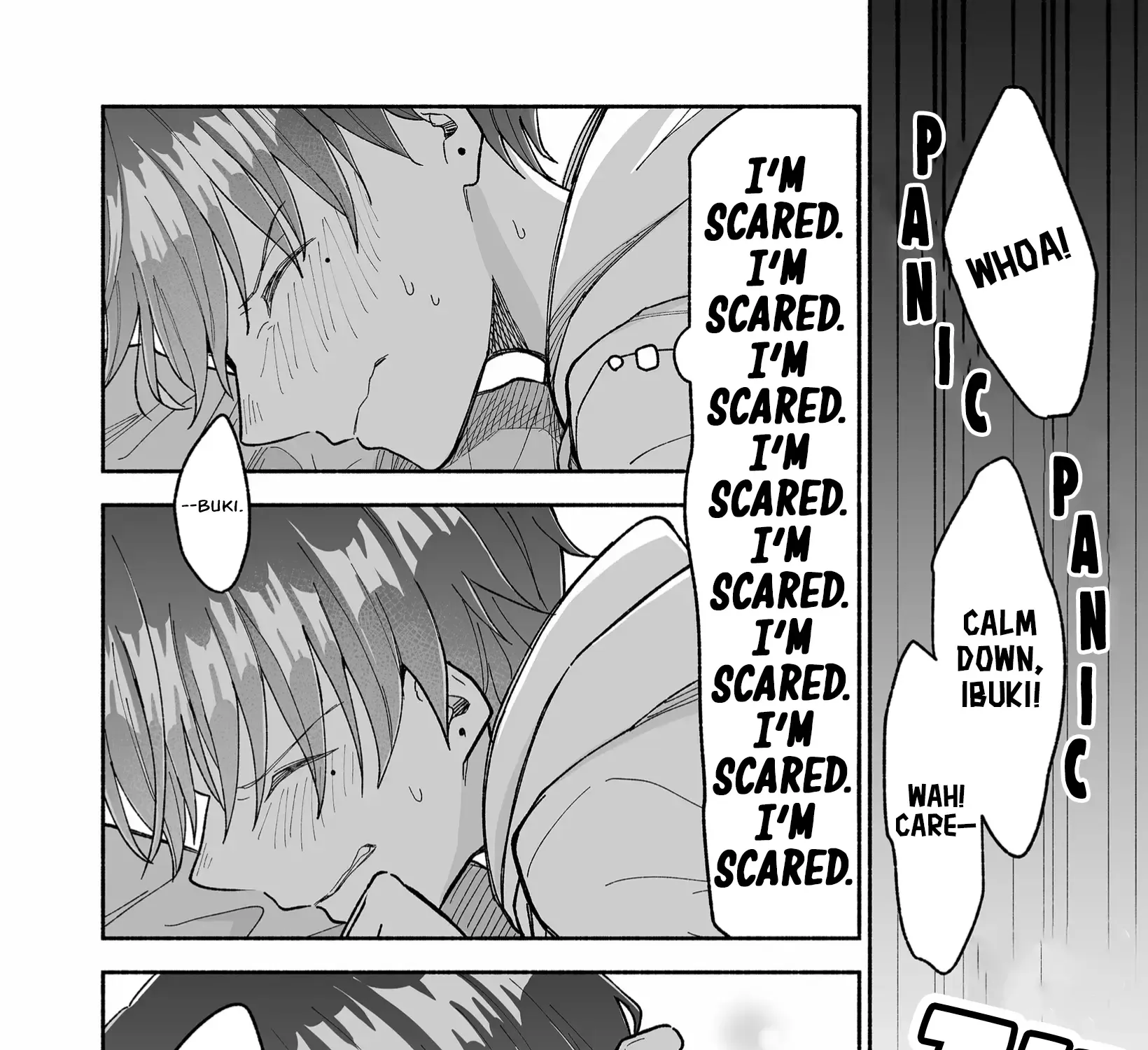 A Cool Girl and a 12cm Promise Chapter 13 page 19 - 