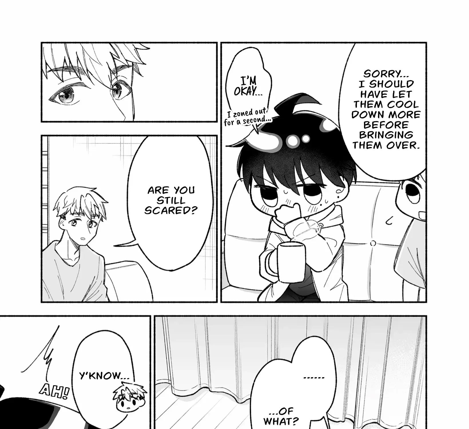 A Cool Girl and a 12cm Promise Chapter 13 page 5 - 