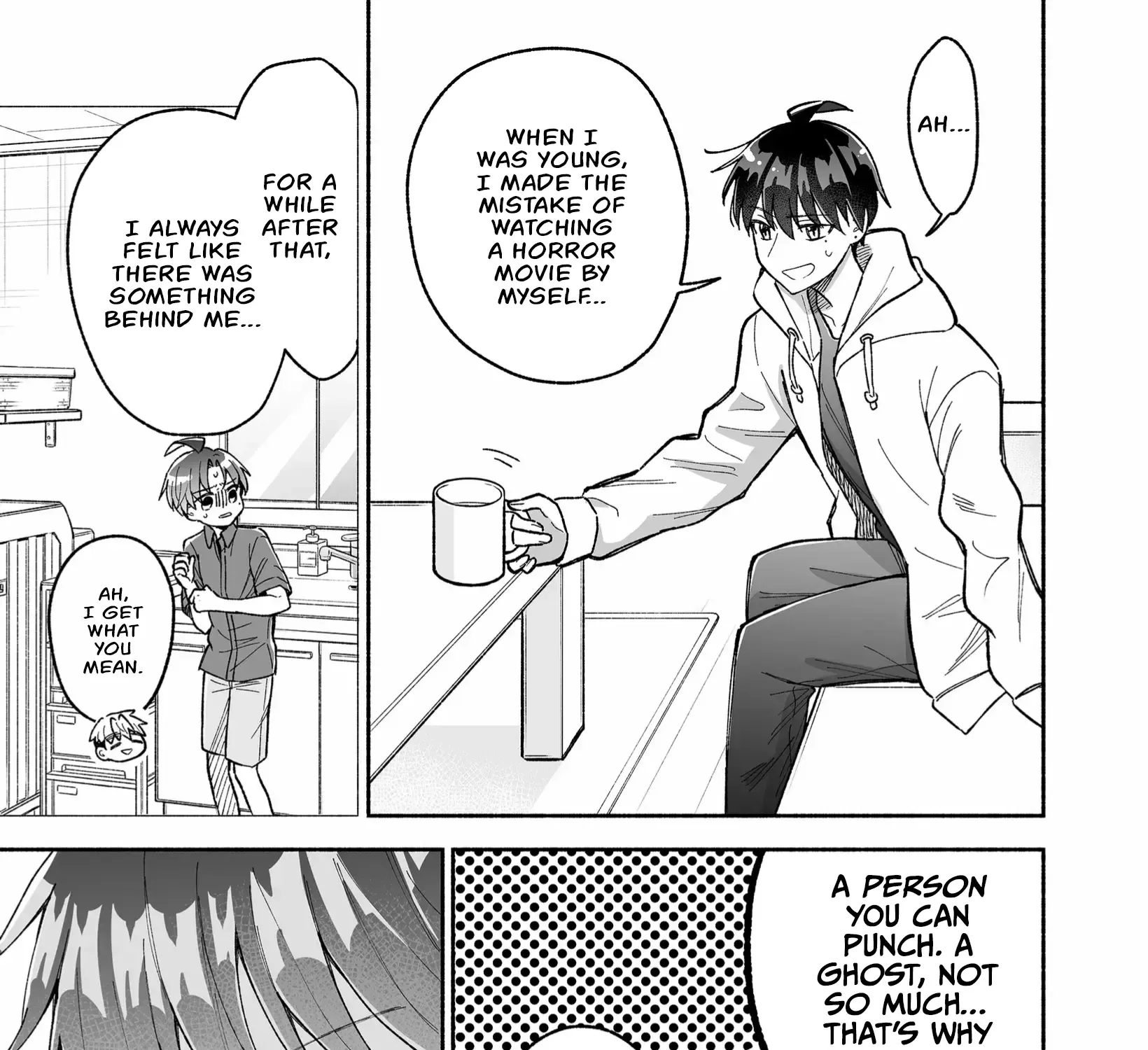 A Cool Girl and a 12cm Promise Chapter 13 page 9 - 