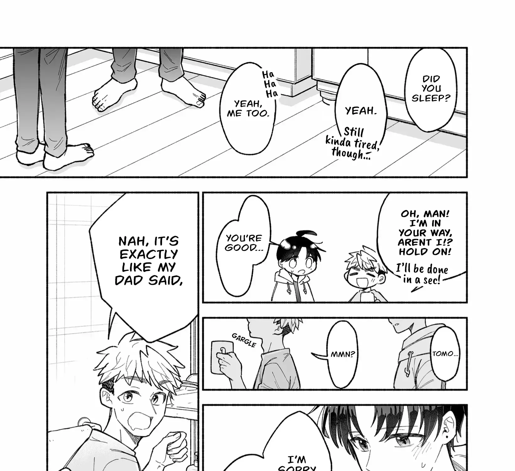 A Cool Girl and a 12cm Promise Chapter 14 page 18 - 