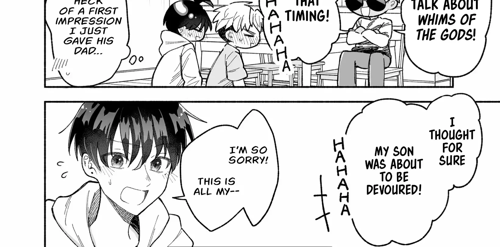 A Cool Girl and a 12cm Promise Chapter 14 page 5 - 