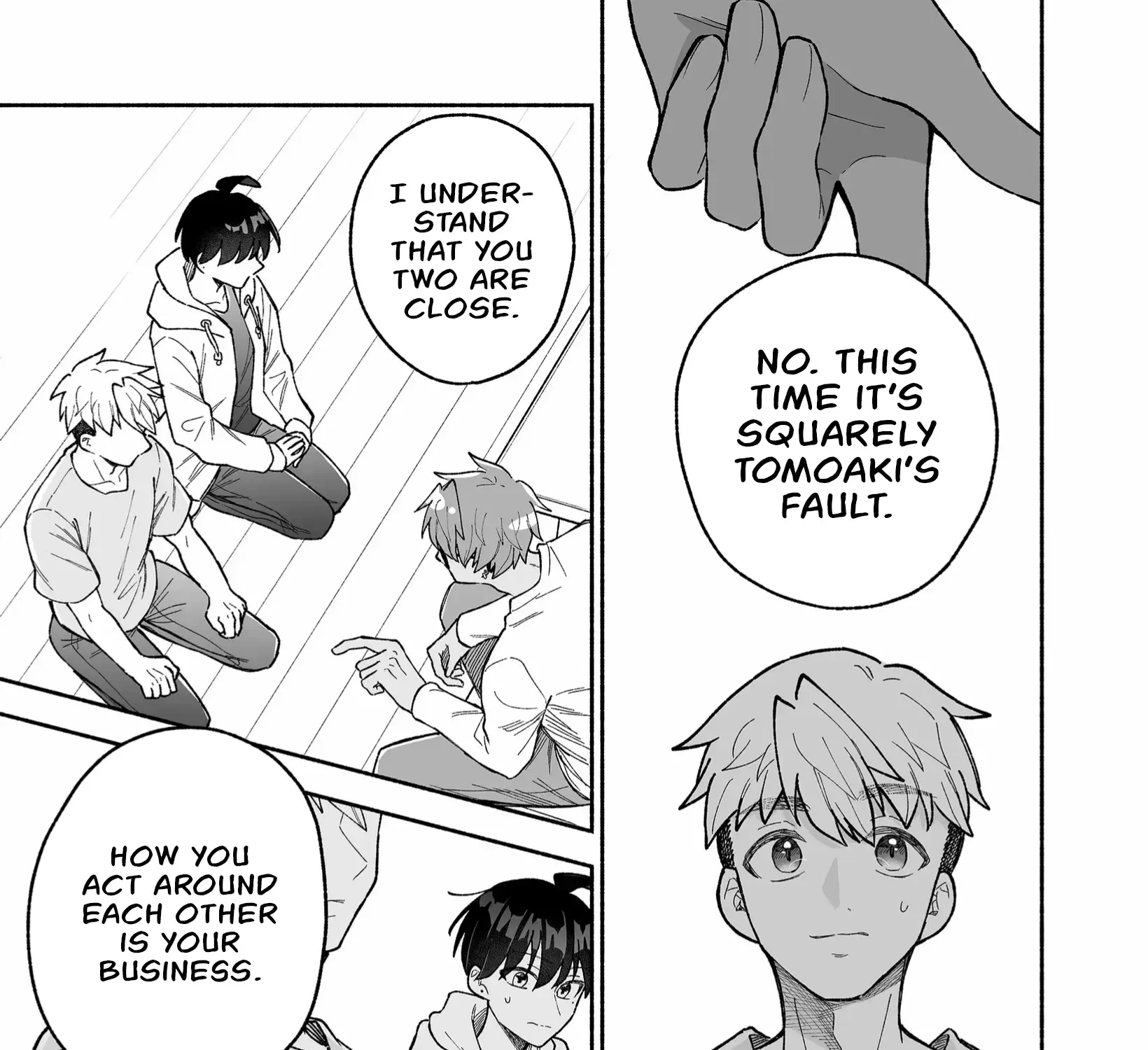 A Cool Girl and a 12cm Promise Chapter 14 page 6 - 