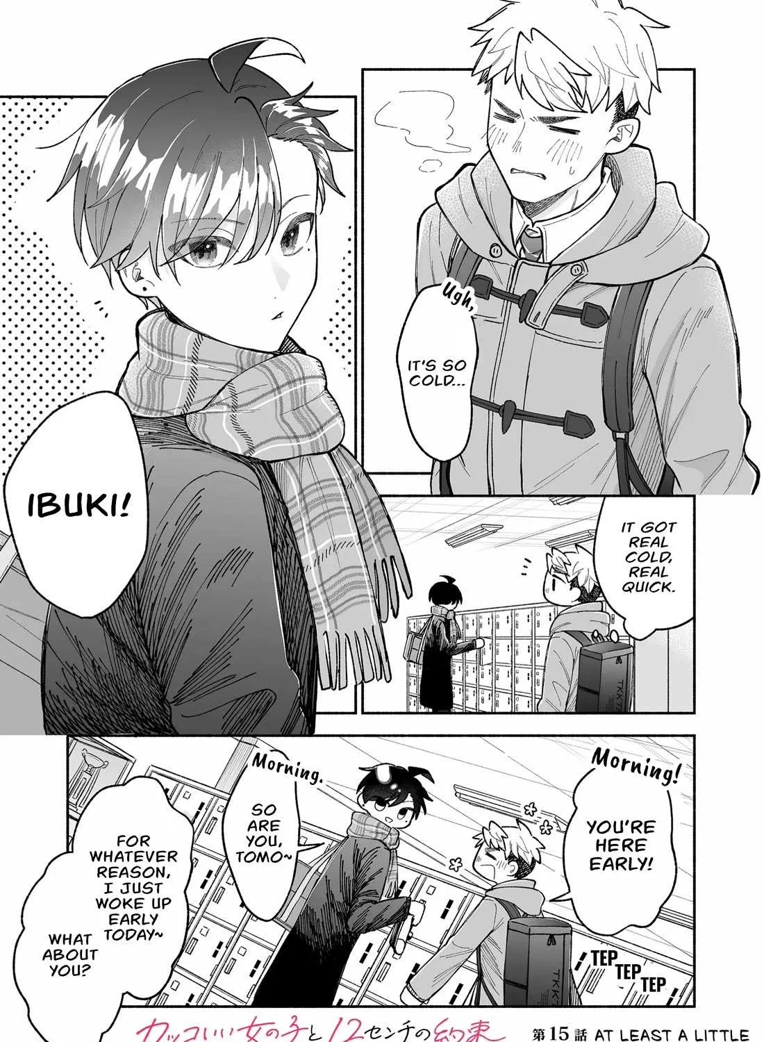 A Cool Girl and a 12cm Promise Chapter 15 page 2 - 