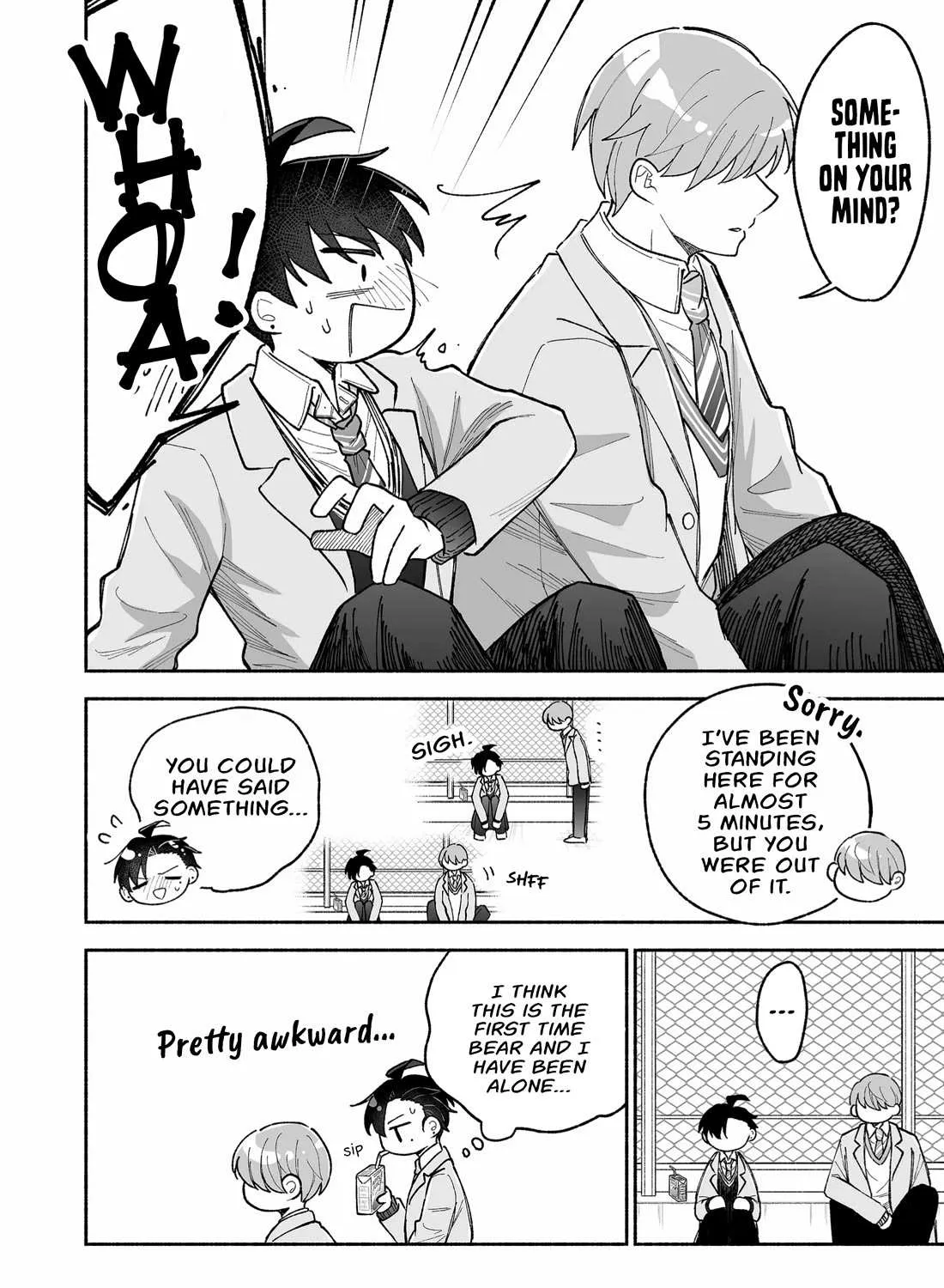 A Cool Girl and a 12cm Promise Chapter 15 page 12 - 