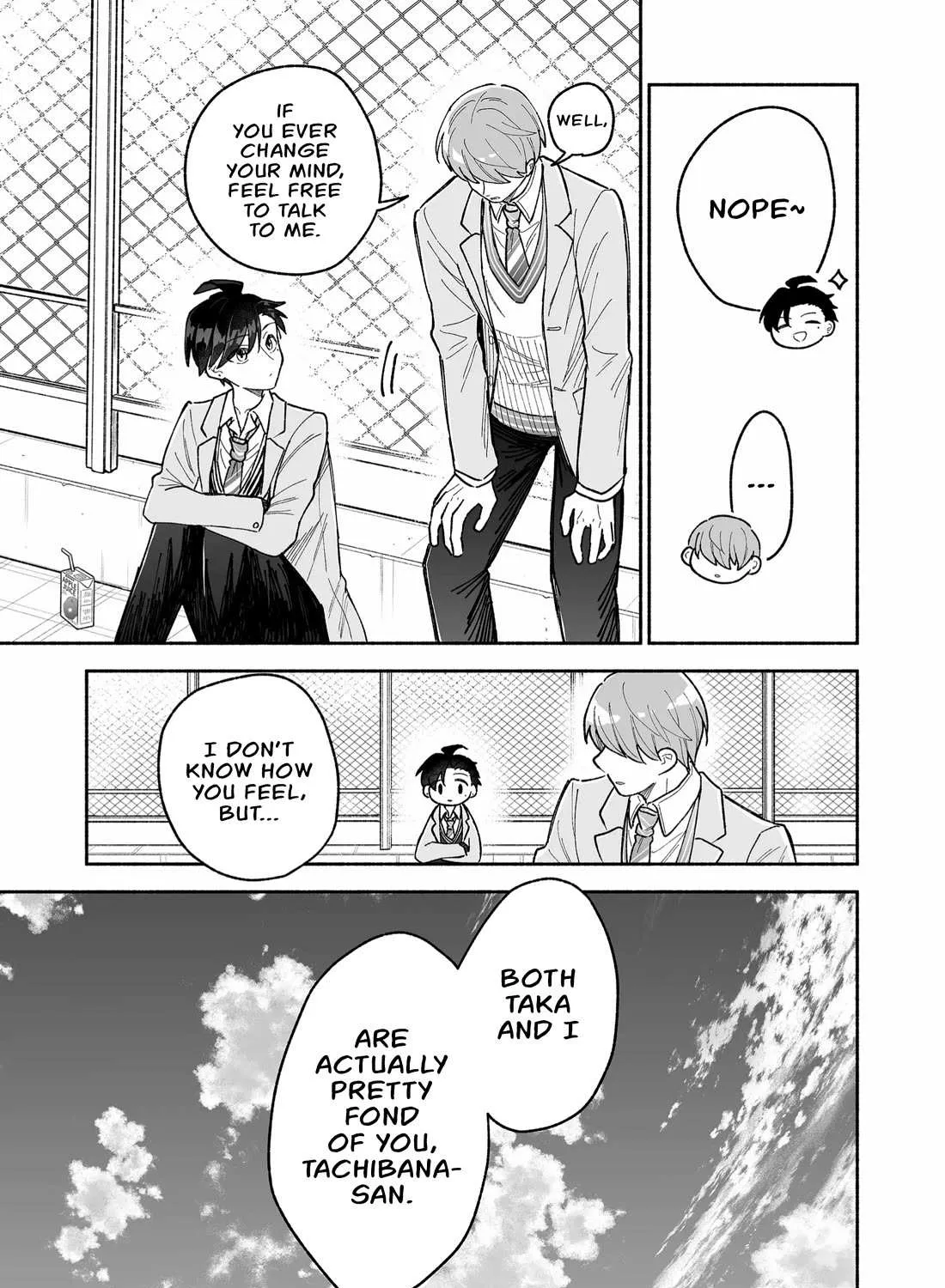 A Cool Girl and a 12cm Promise Chapter 15 page 22 - 