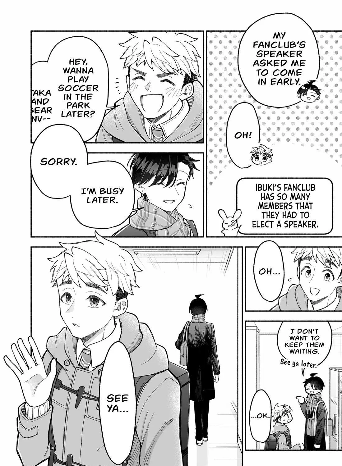 A Cool Girl and a 12cm Promise Chapter 15 page 4 - 