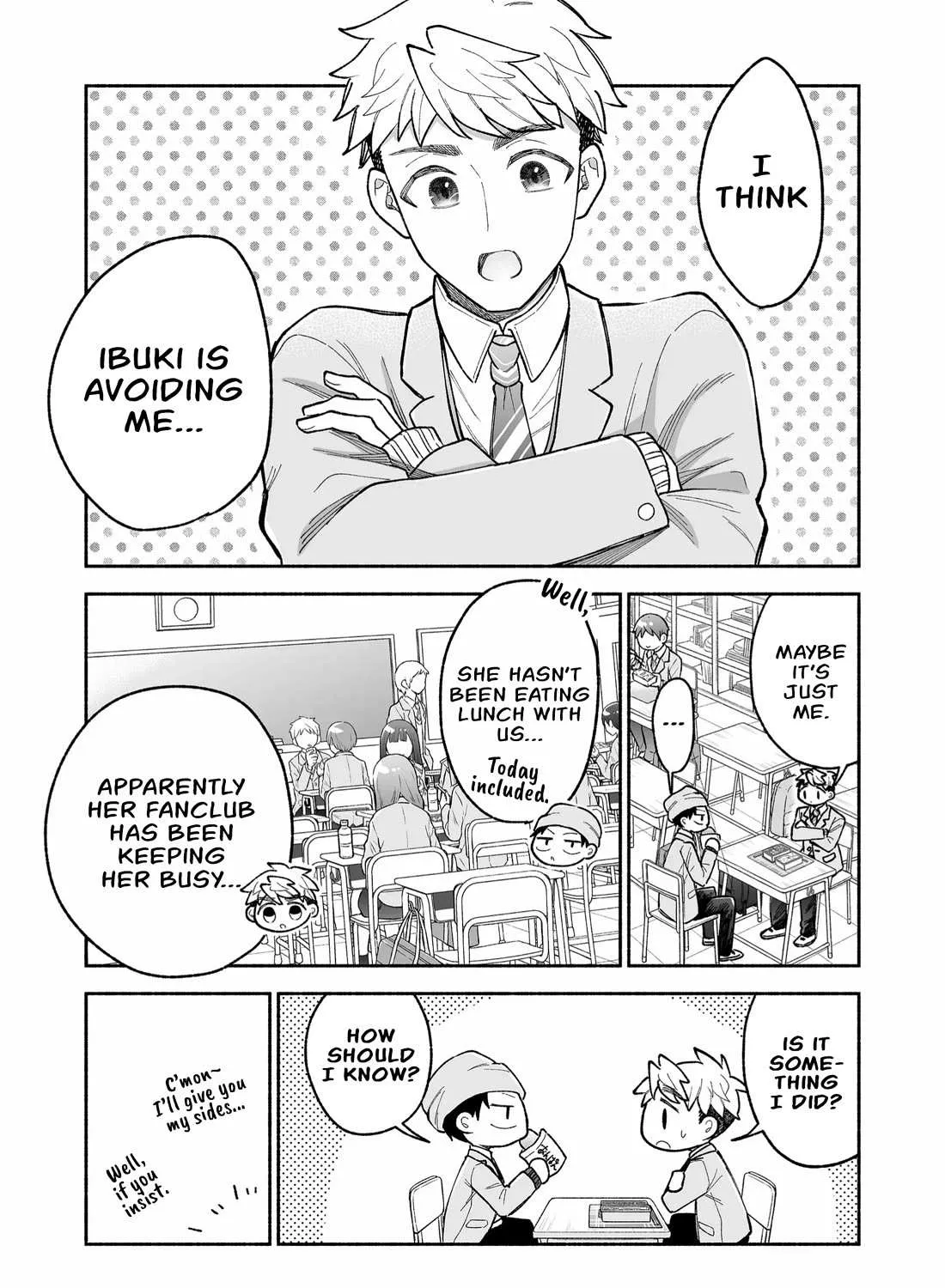 A Cool Girl and a 12cm Promise Chapter 15 page 6 - 