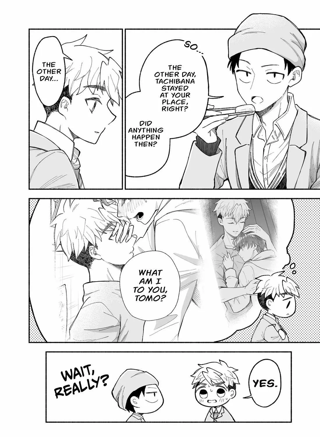 A Cool Girl and a 12cm Promise Chapter 15 page 8 - 