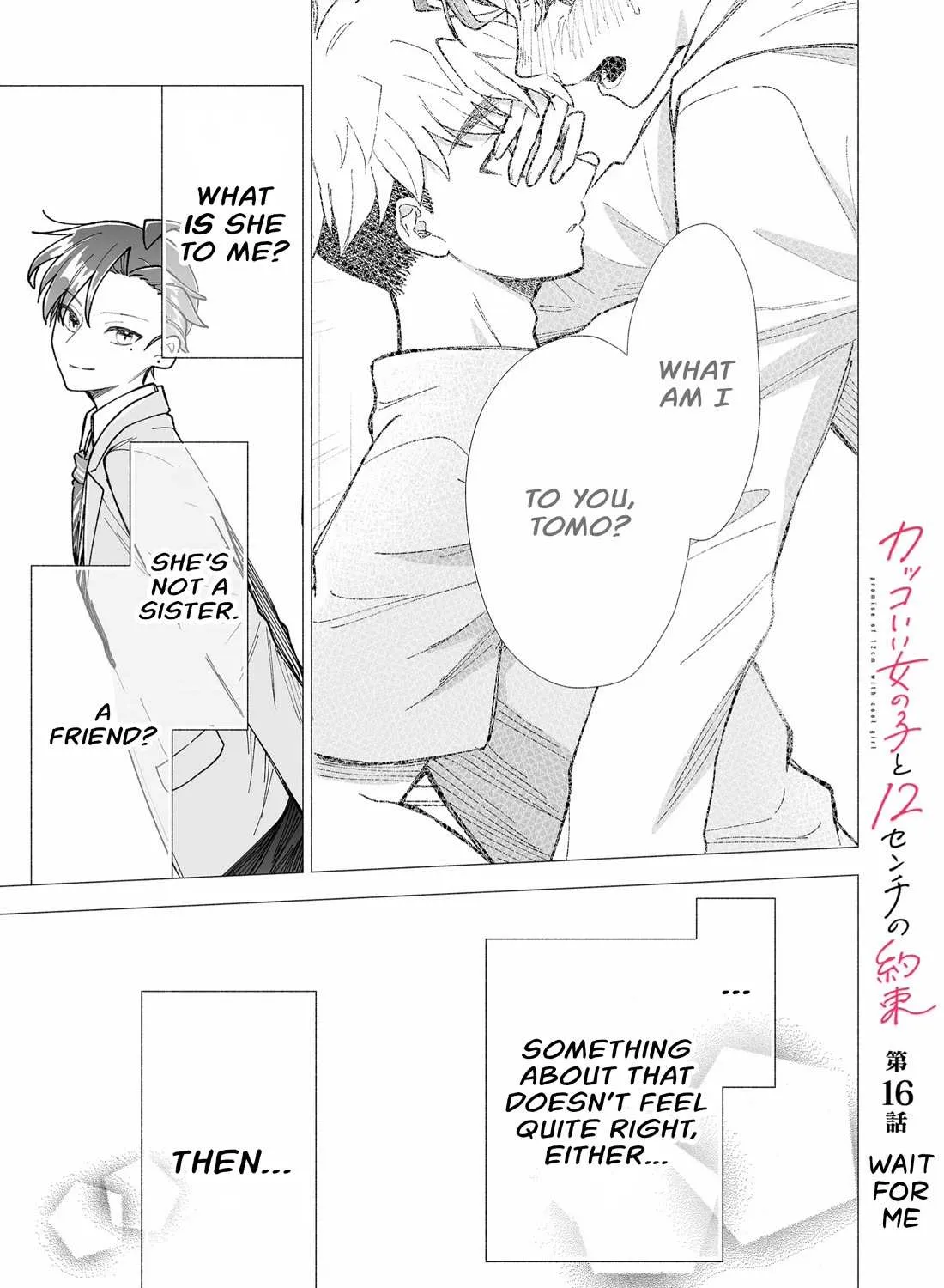 A Cool Girl and a 12cm Promise Chapter 16 page 1 - 
