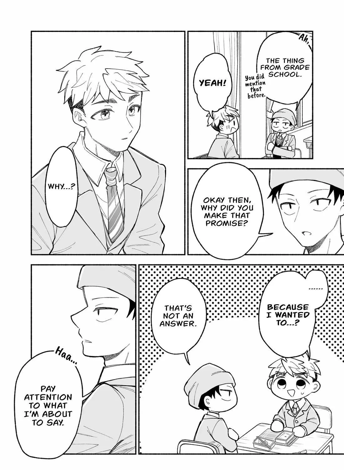 A Cool Girl and a 12cm Promise Chapter 16 page 11 - 