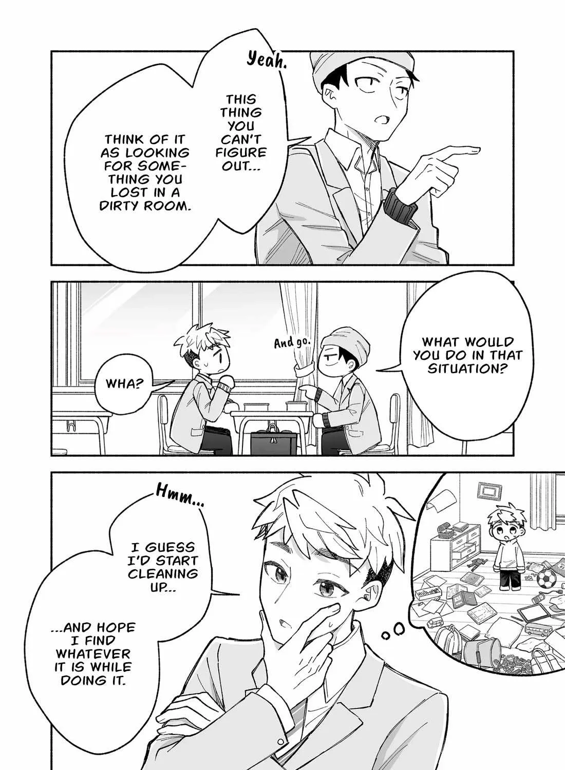 A Cool Girl and a 12cm Promise Chapter 16 page 15 - 