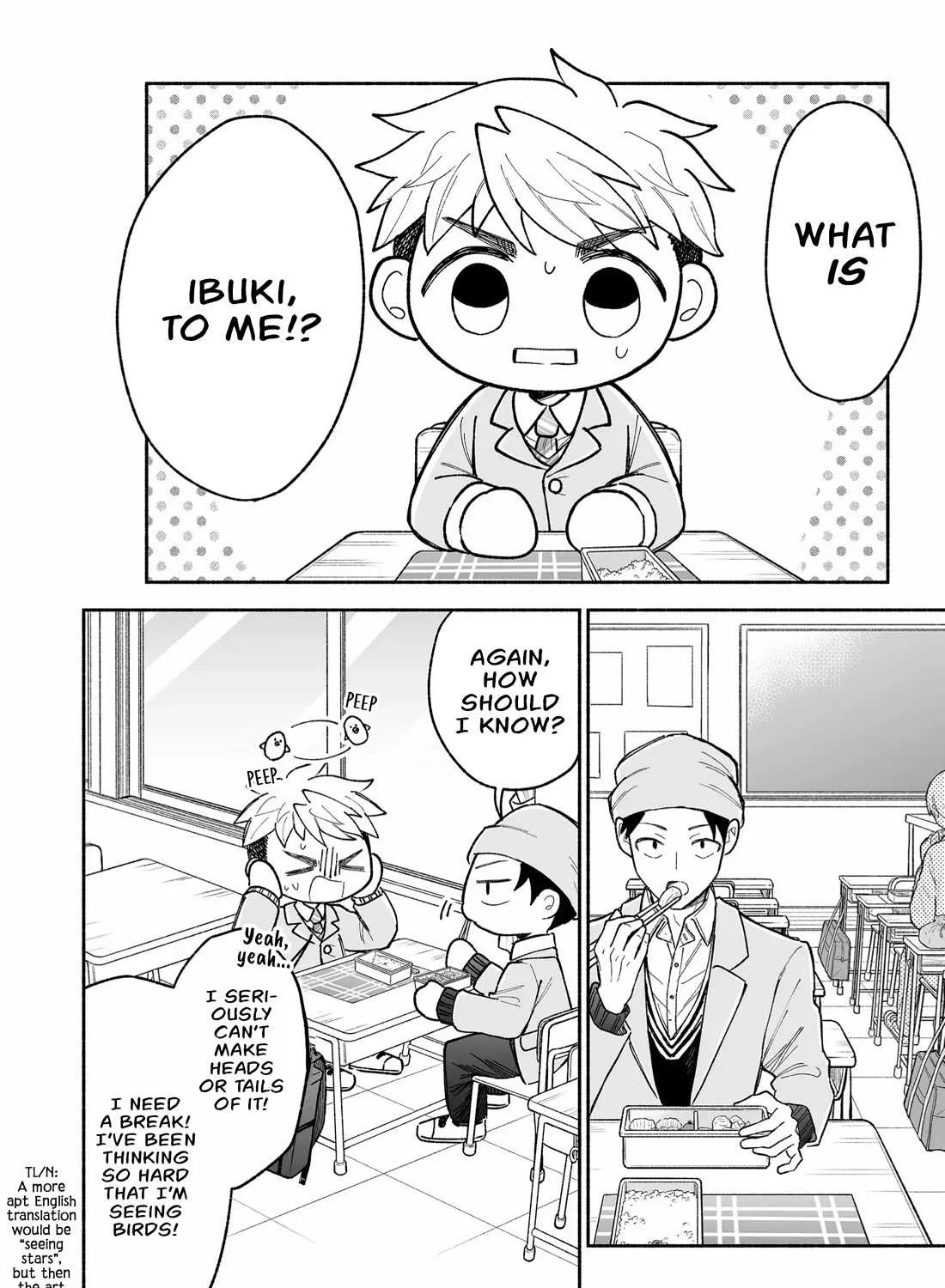 A Cool Girl and a 12cm Promise Chapter 16 page 3 - 