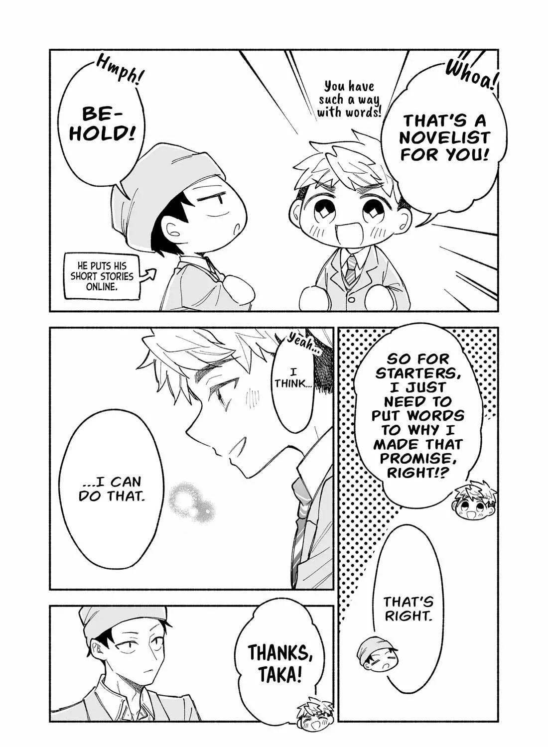 A Cool Girl and a 12cm Promise Chapter 16 page 21 - 