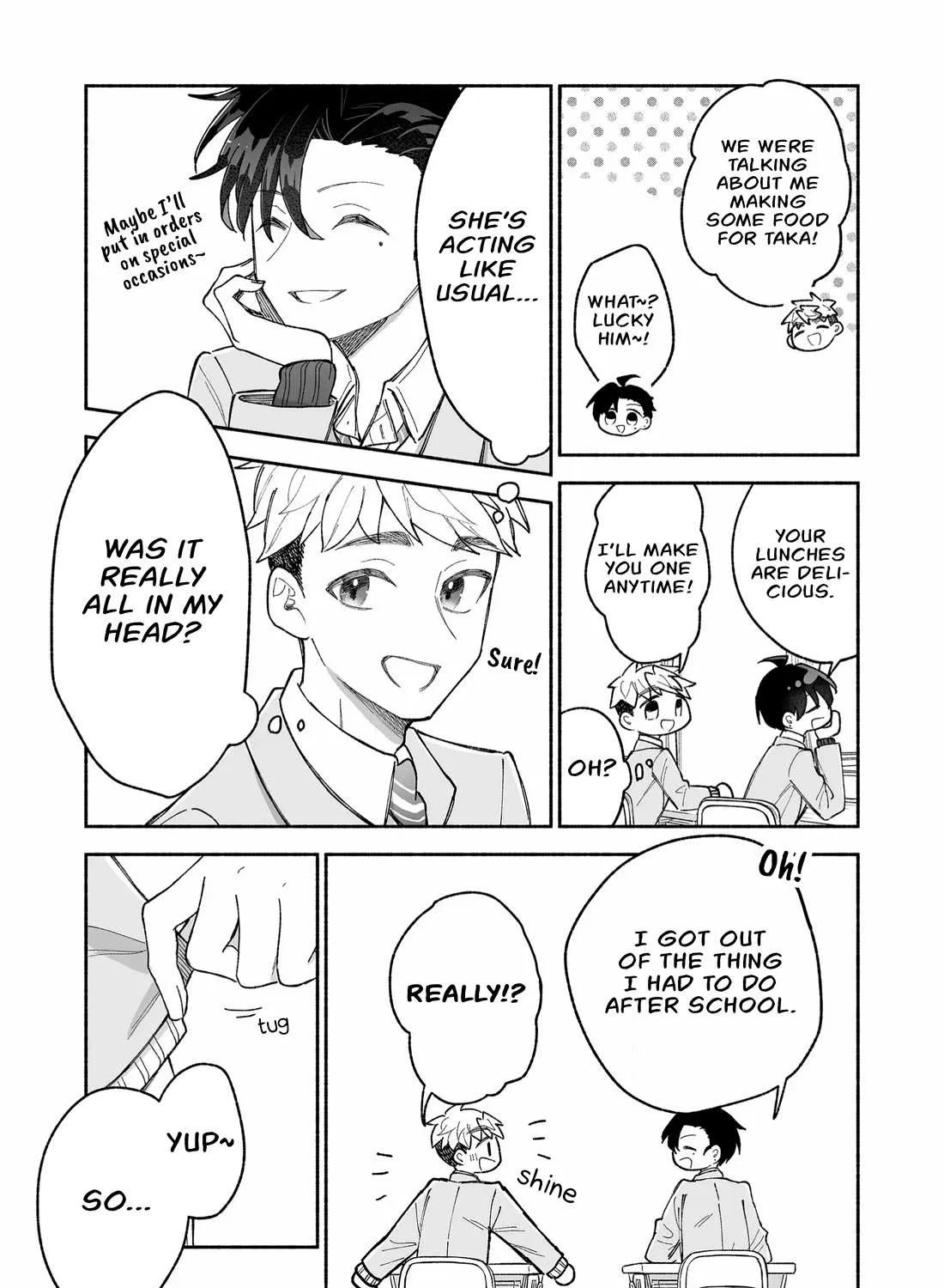 A Cool Girl and a 12cm Promise Chapter 16 page 25 - 