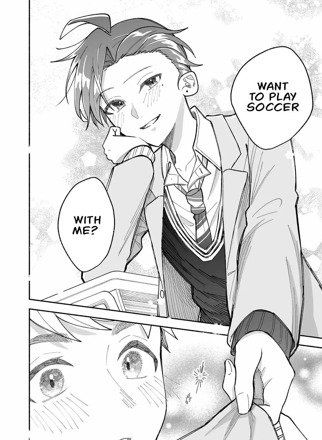 A Cool Girl and a 12cm Promise Chapter 16 page 27 - 