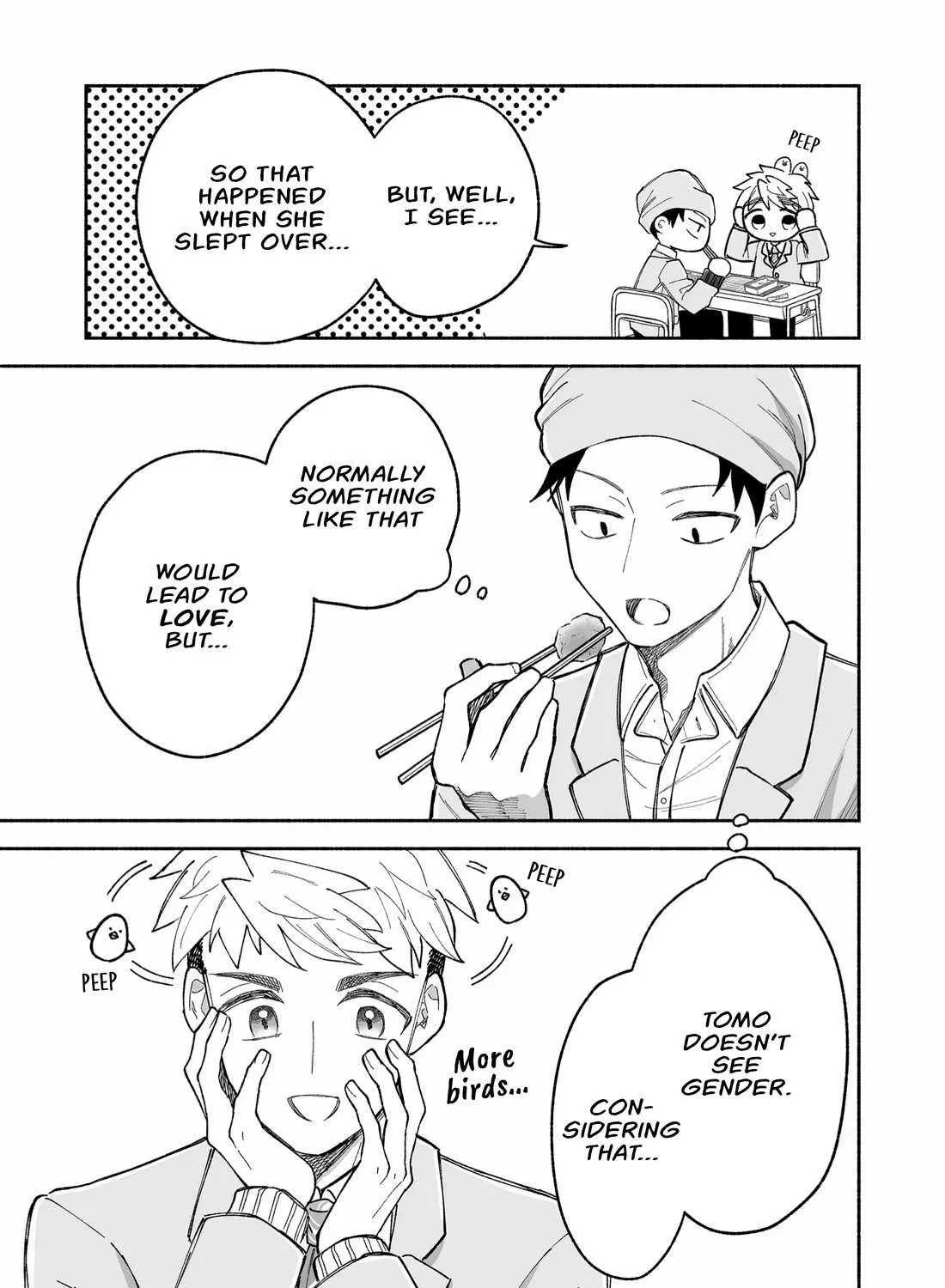 A Cool Girl and a 12cm Promise Chapter 16 page 5 - 