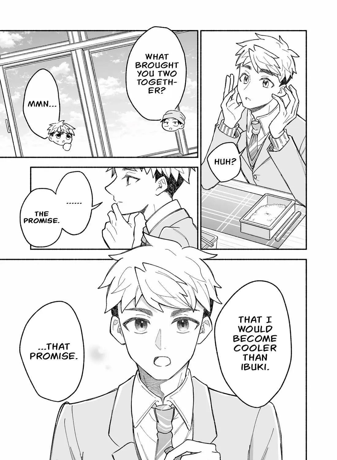 A Cool Girl and a 12cm Promise Chapter 16 page 9 - 