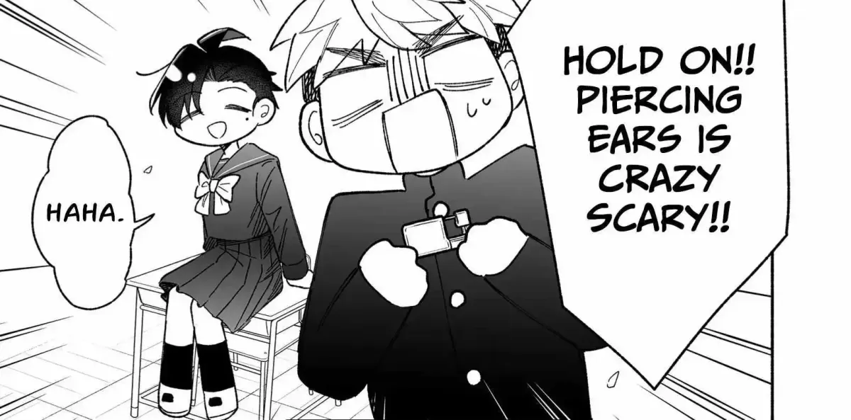 A Cool Girl and a 12cm Promise Chapter 17.1 page 14 - 