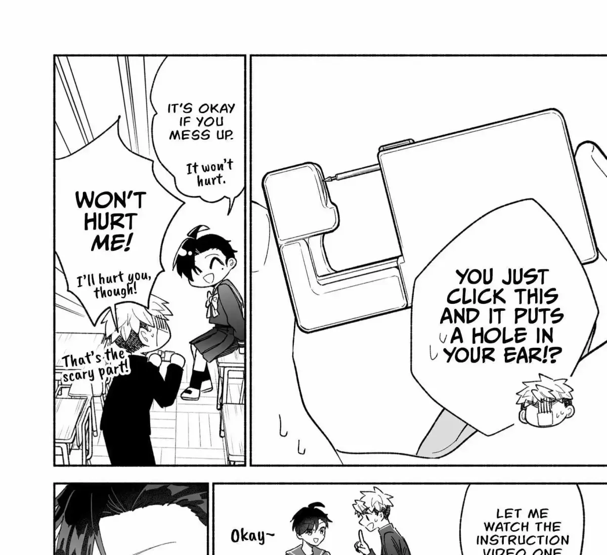 A Cool Girl and a 12cm Promise Chapter 17.1 page 15 - 