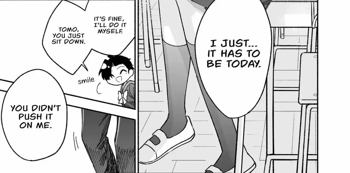 A Cool Girl and a 12cm Promise Chapter 17.1 page 18 - 