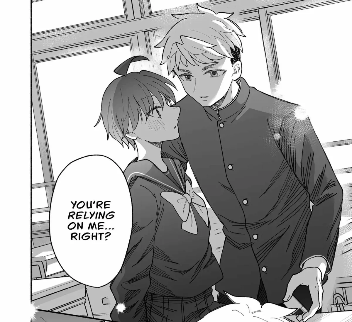 A Cool Girl and a 12cm Promise Chapter 17.1 page 19 - 