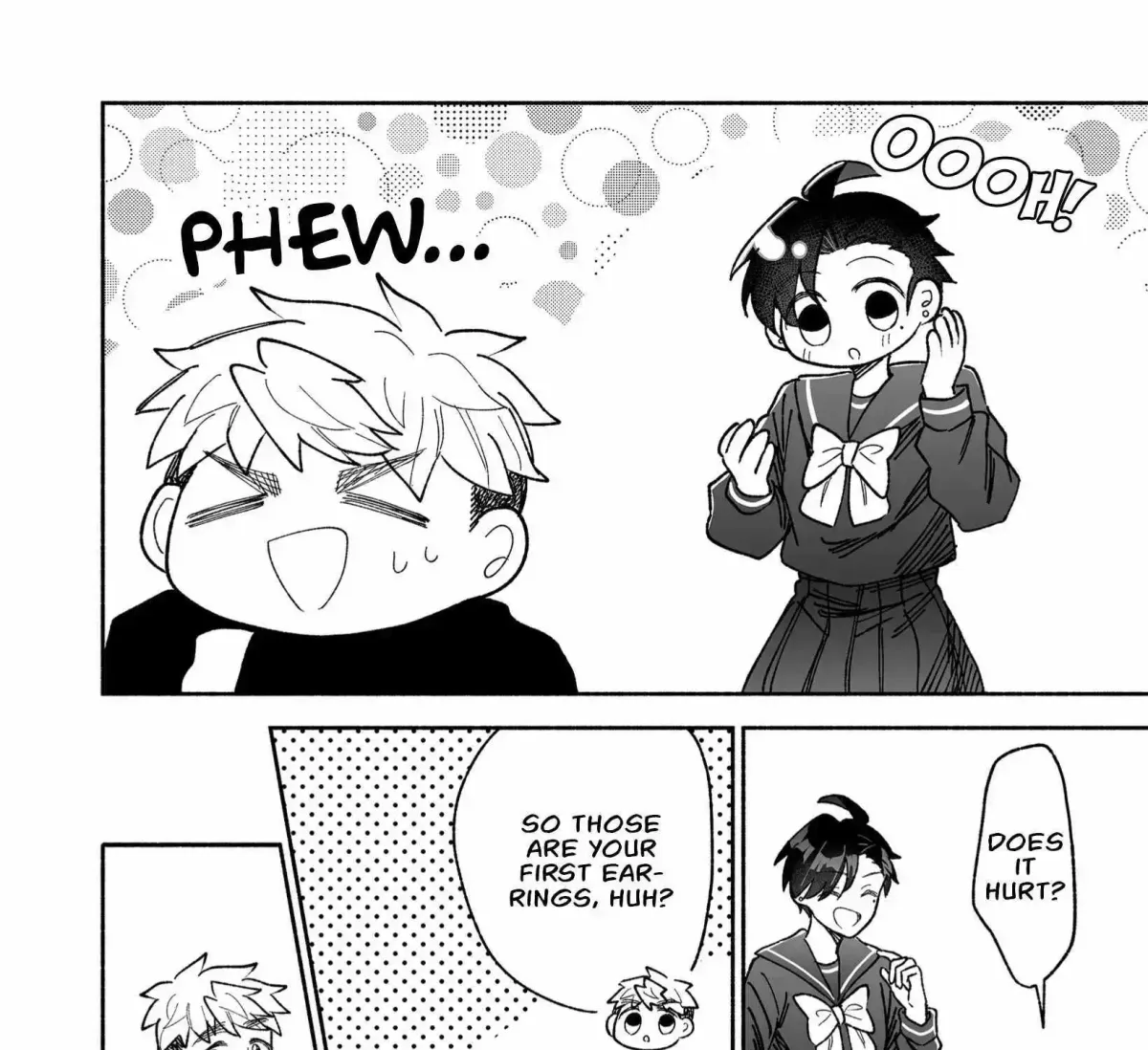 A Cool Girl and a 12cm Promise Chapter 17.1 page 23 - 