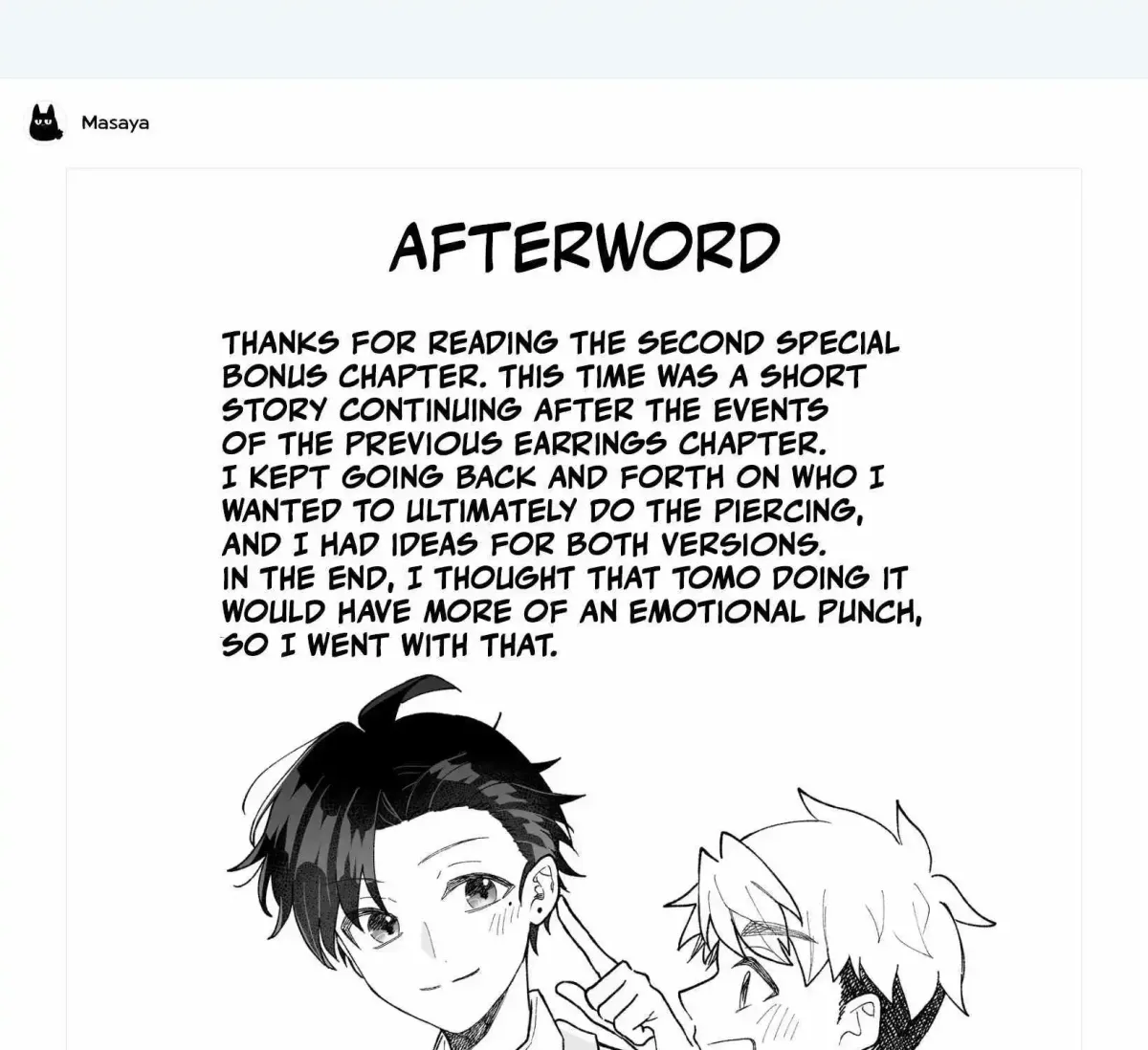 A Cool Girl and a 12cm Promise Chapter 17.1 page 27 - 