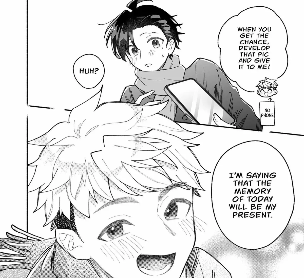 A Cool Girl and a 12cm Promise Chapter 17.1 page 7 - 