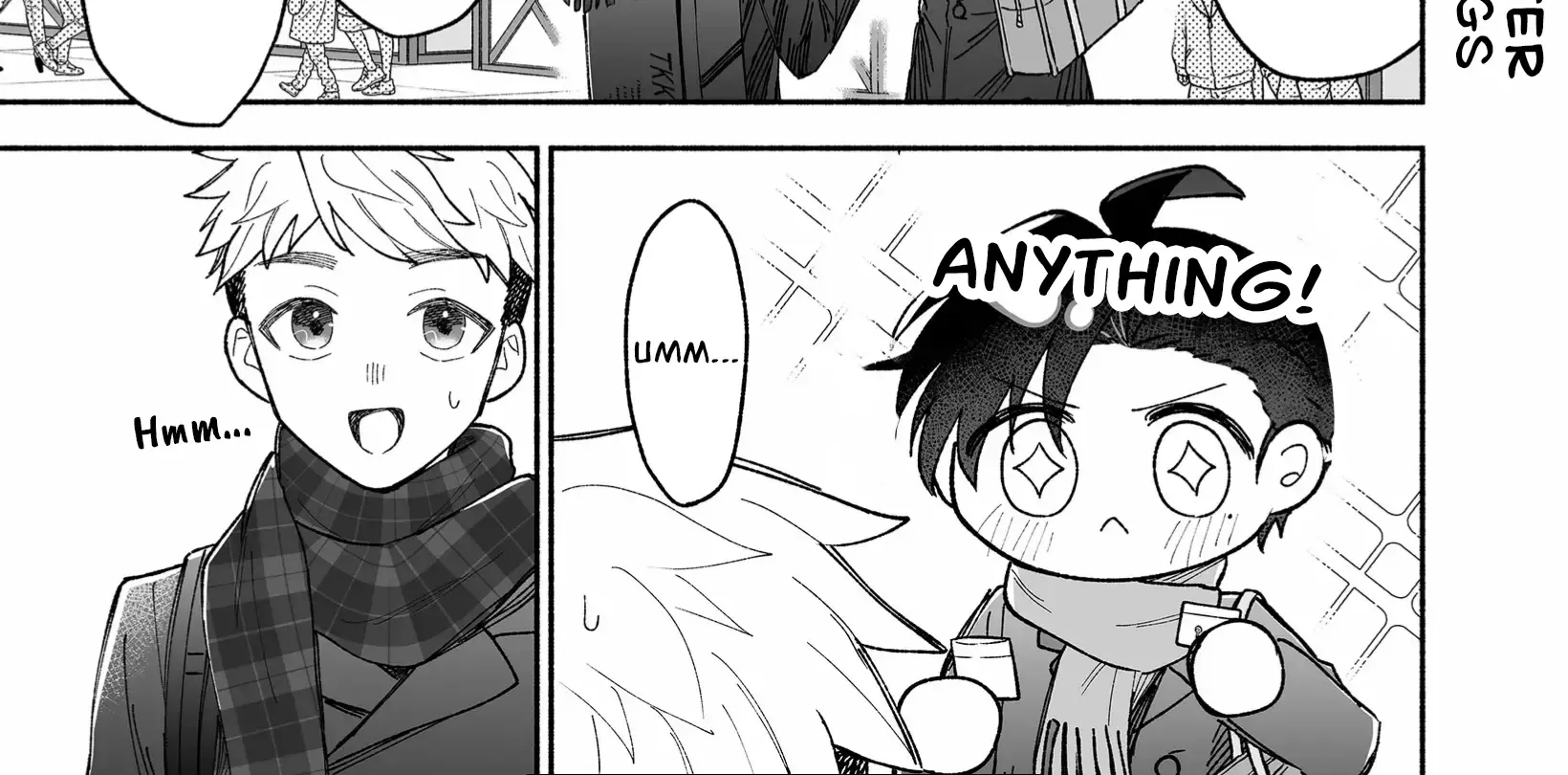 A Cool Girl and a 12cm Promise Chapter 17.5 page 2 - 
