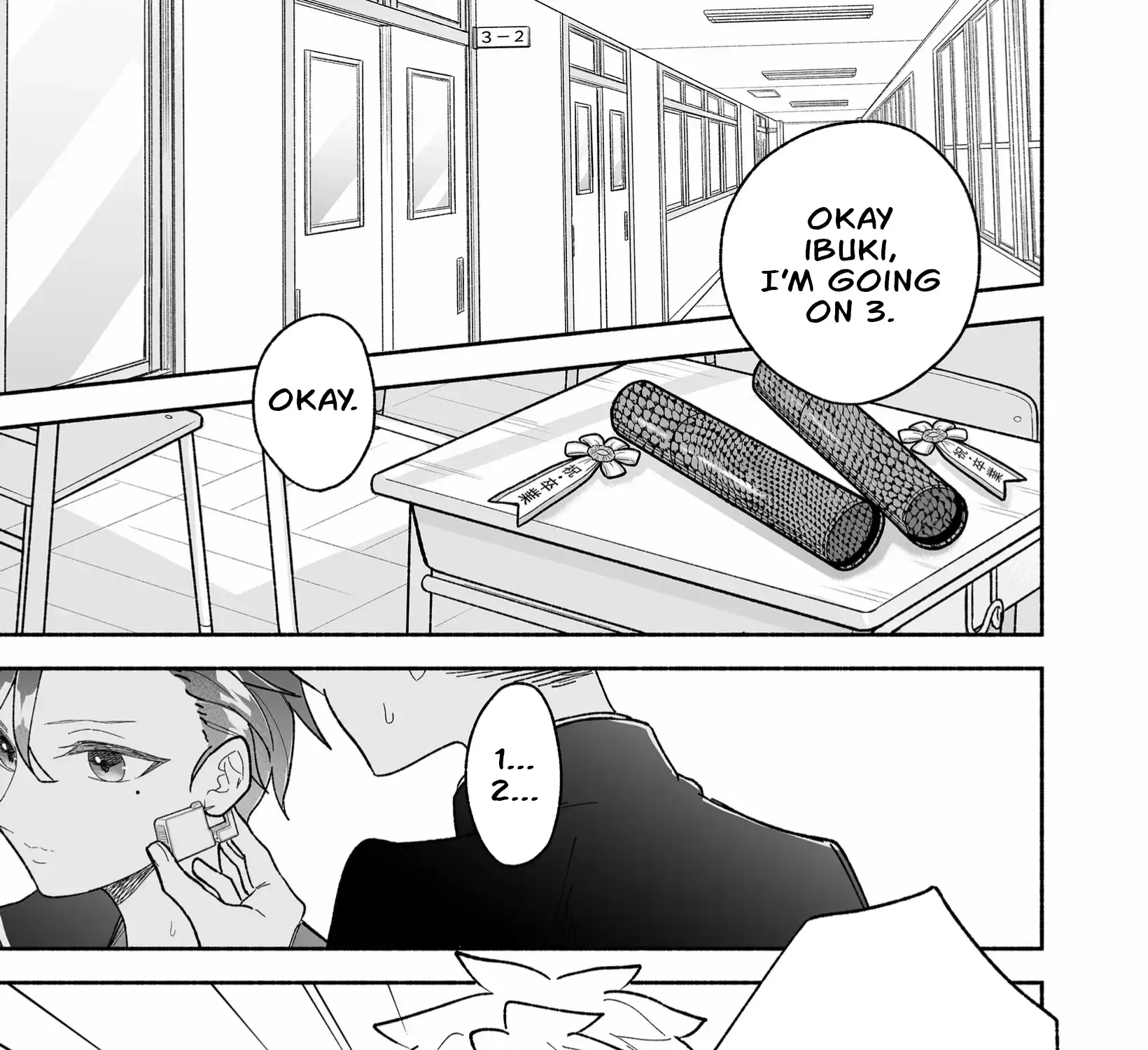 A Cool Girl and a 12cm Promise Chapter 17.5 page 13 - 