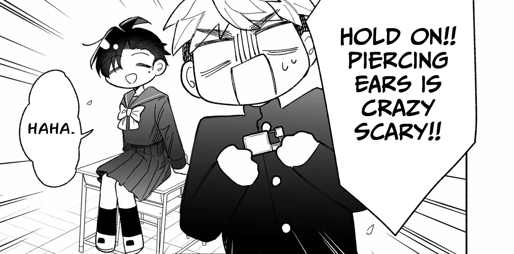 A Cool Girl and a 12cm Promise Chapter 17.5 page 14 - 