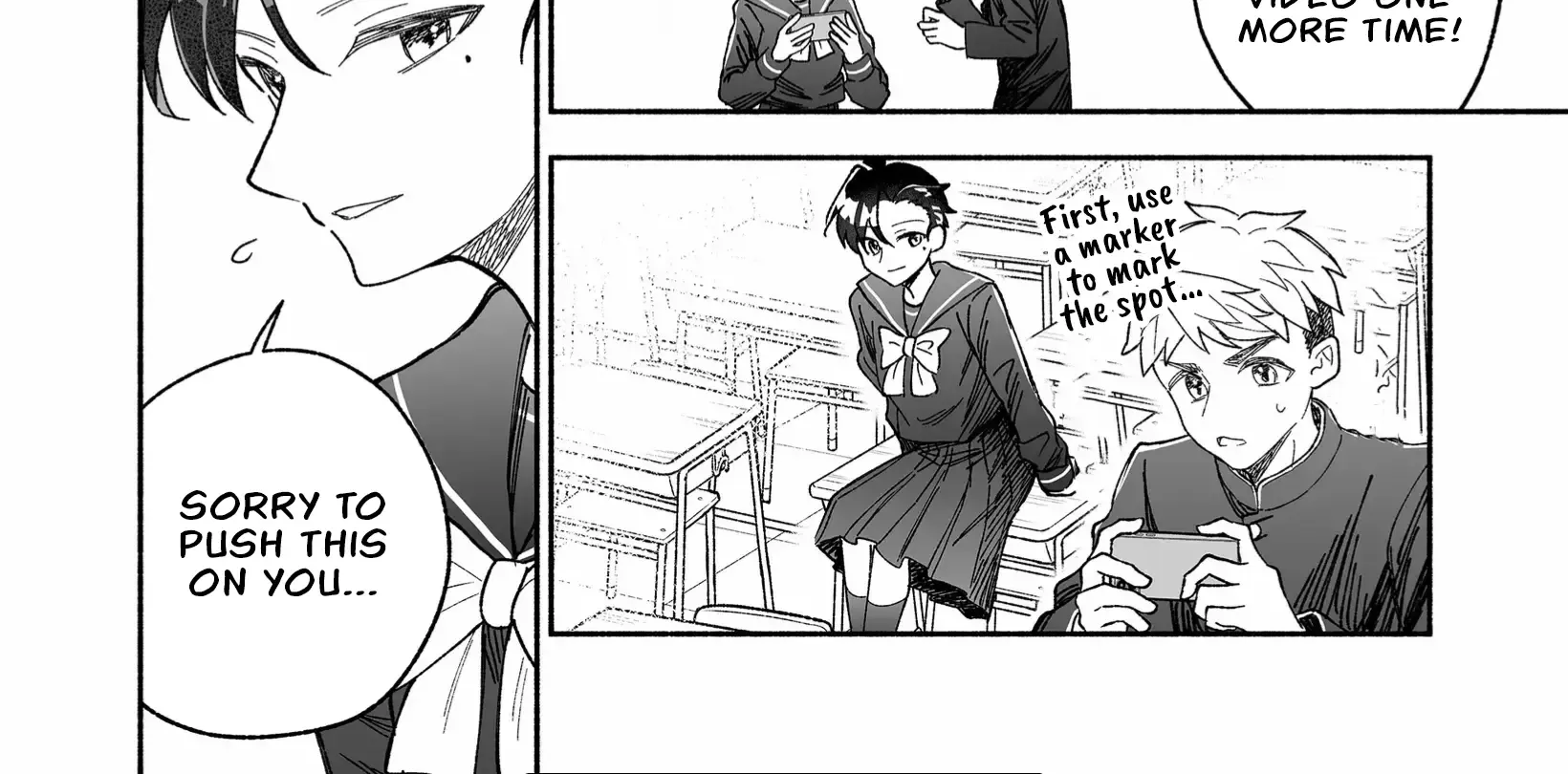 A Cool Girl and a 12cm Promise Chapter 17.5 page 16 - 