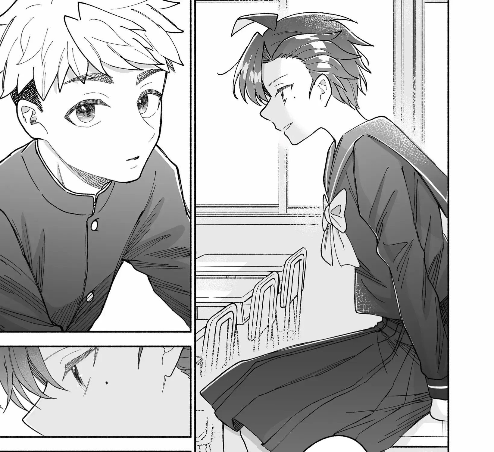 A Cool Girl and a 12cm Promise Chapter 17.5 page 17 - 