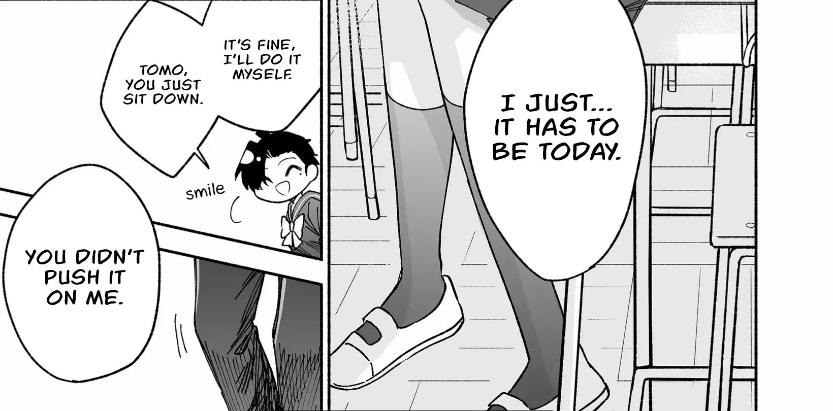 A Cool Girl and a 12cm Promise Chapter 17.5 page 18 - 