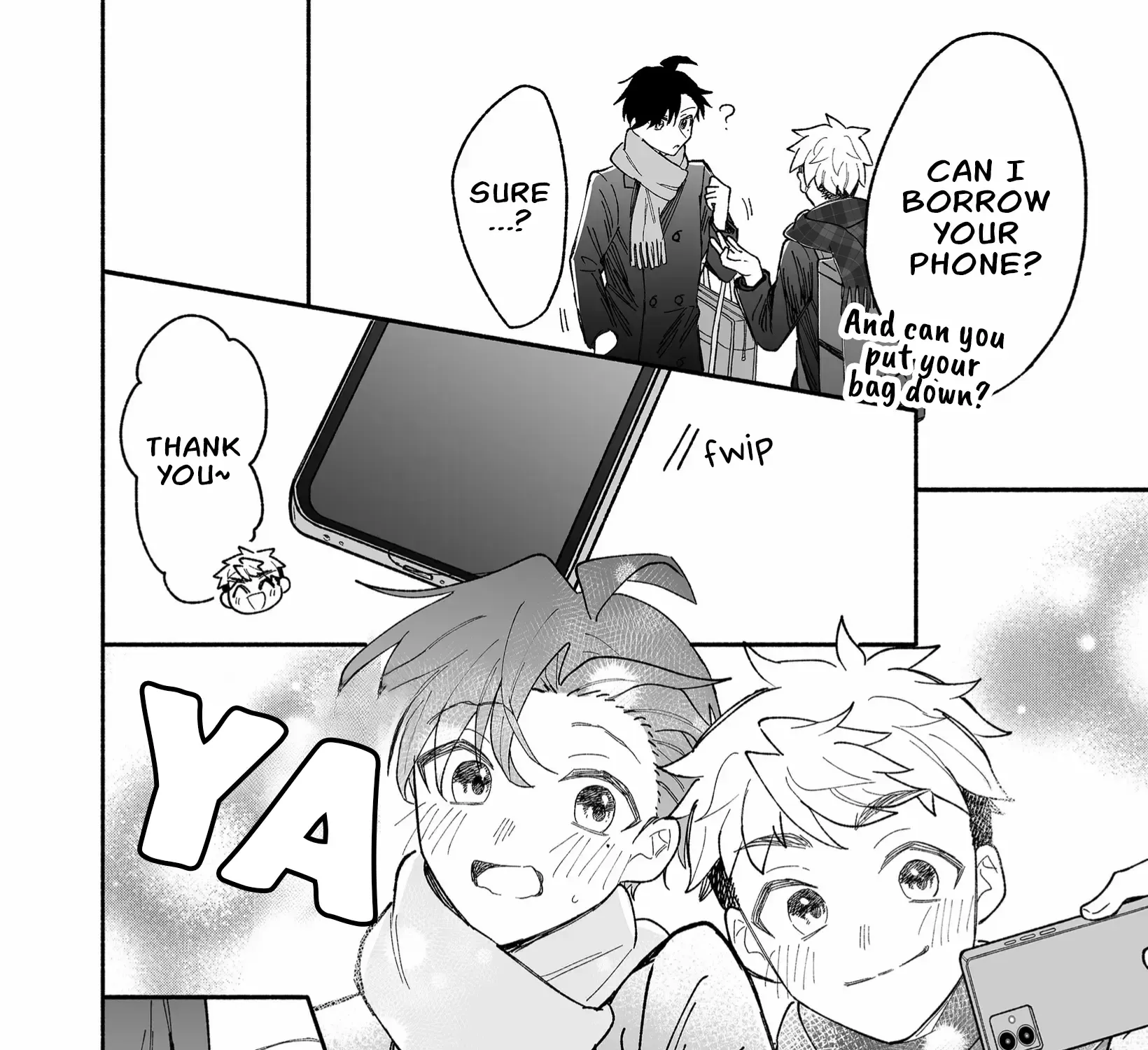 A Cool Girl and a 12cm Promise Chapter 17.5 page 3 - 