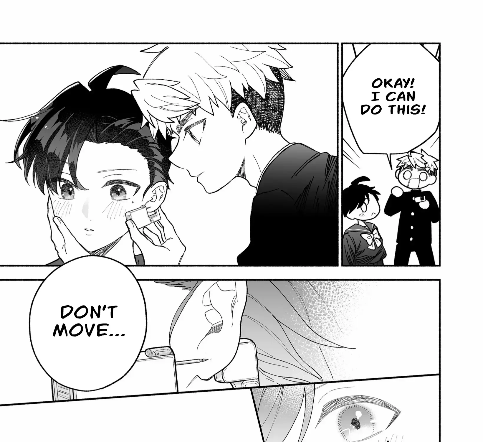 A Cool Girl and a 12cm Promise Chapter 17.5 page 21 - 