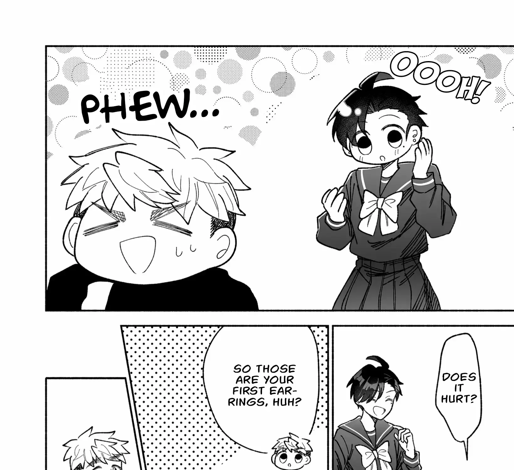 A Cool Girl and a 12cm Promise Chapter 17.5 page 23 - 
