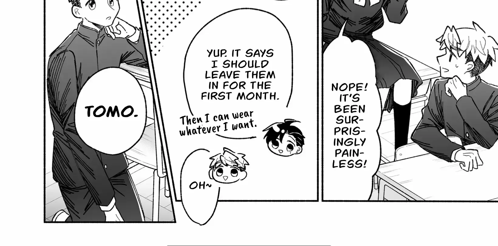 A Cool Girl and a 12cm Promise Chapter 17.5 page 24 - 