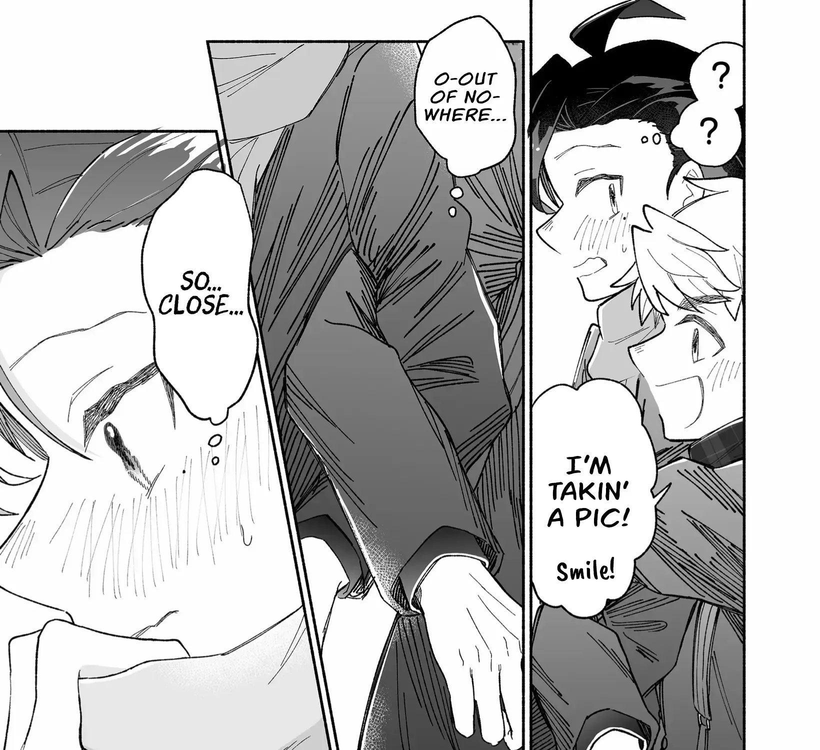A Cool Girl and a 12cm Promise Chapter 17.5 page 5 - 