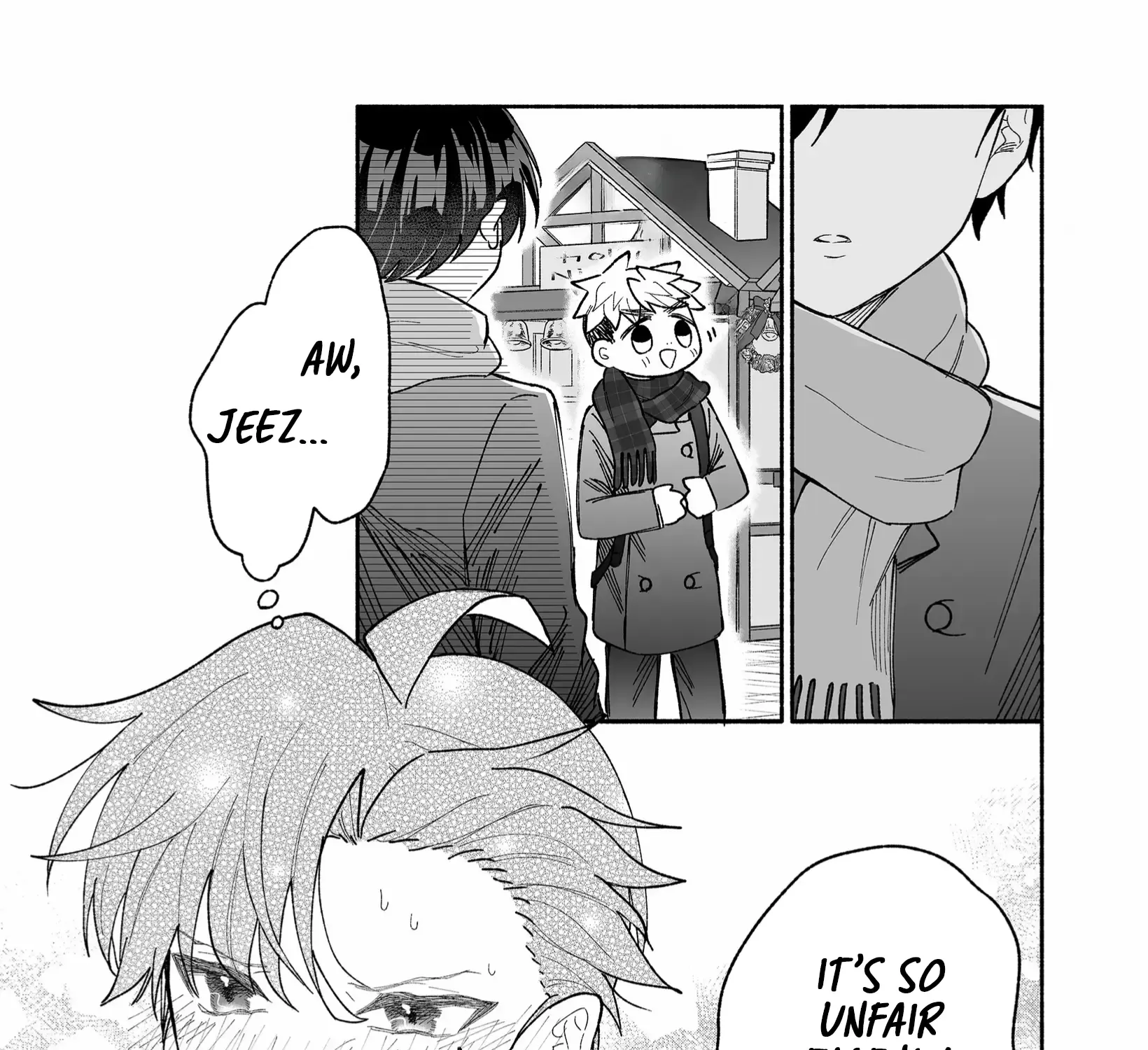 A Cool Girl and a 12cm Promise Chapter 17.5 page 9 - 