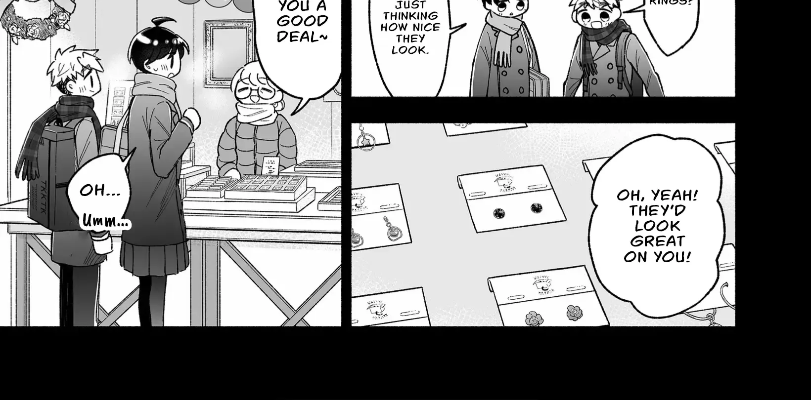 A Cool Girl and a 12cm Promise Chapter 17 page 15 - 
