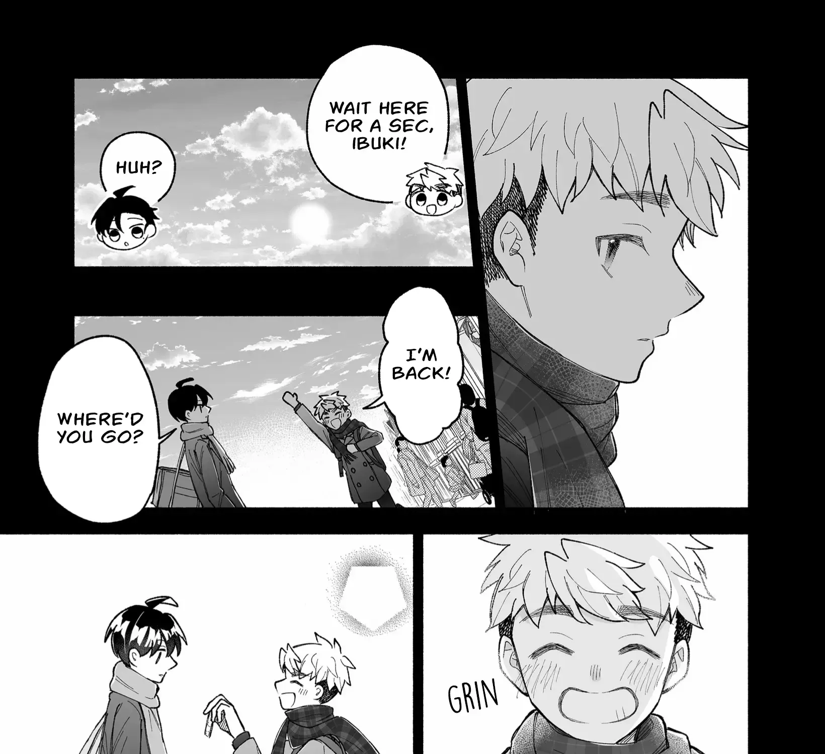 A Cool Girl and a 12cm Promise Chapter 17 page 18 - 