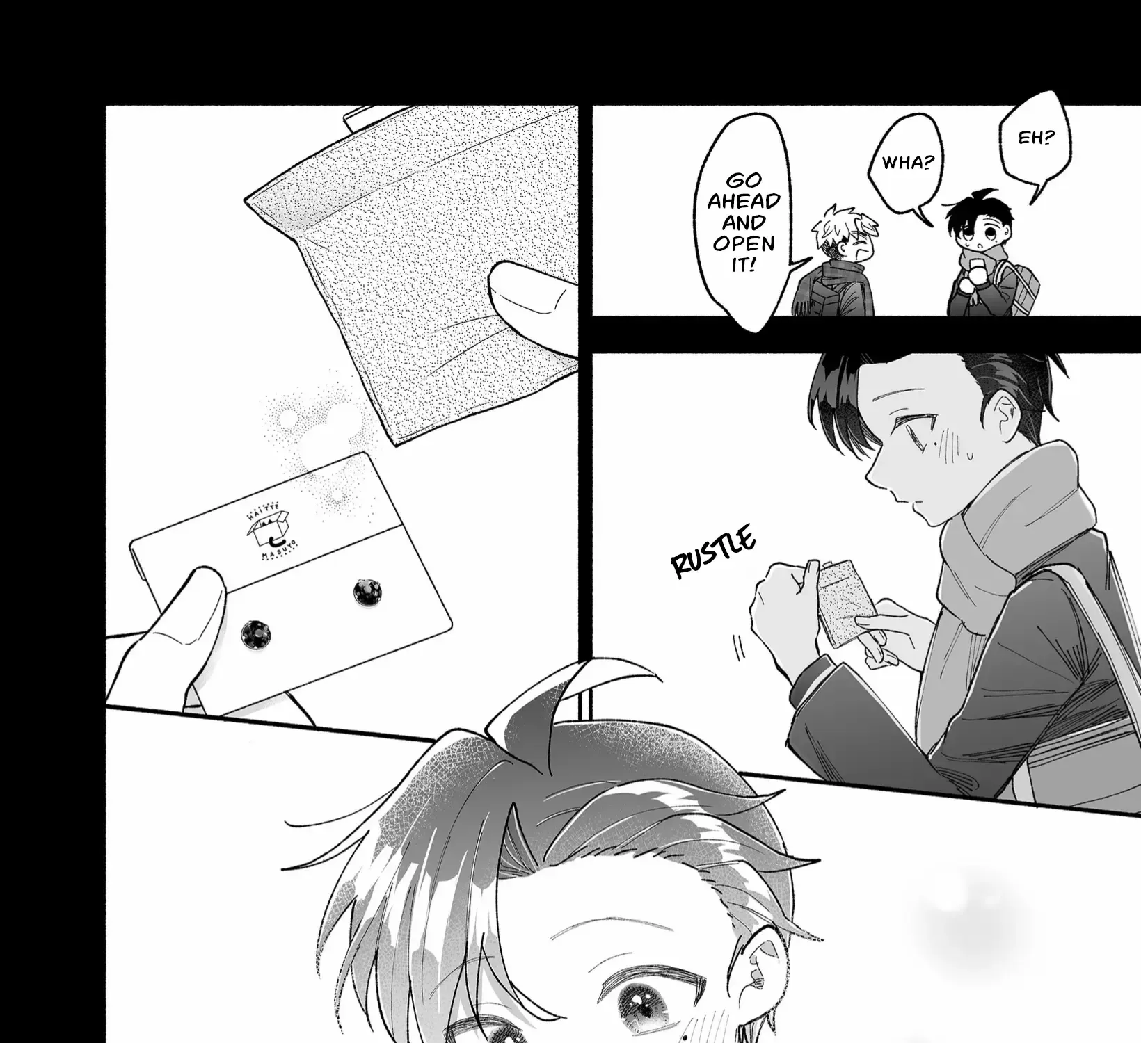 A Cool Girl and a 12cm Promise Chapter 17 page 20 - 